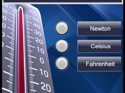 Android App ( Temperature Converter HD) Screenshot 5