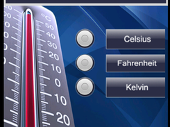 Android App ( Temperature Converter HD) Screenshot 3
