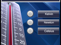 Android App ( Temperature Converter HD) Screenshot 6