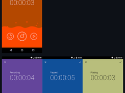 AndroidAudioRecorder Screenshot 1