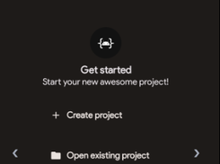 AndroidIDE Screenshot 1