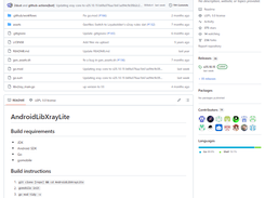 AndroidLibXrayLite Screenshot 1