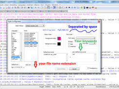 Support User Log Tag