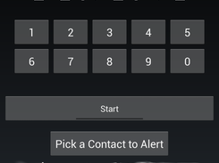 android-LoneWorker Screenshot 1