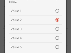 A preference, which allows to select a value from a list (ListPreference).