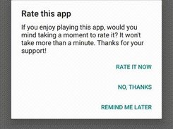 AndroidRate screenshot 3