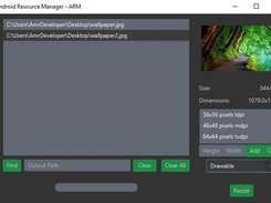 Resize Service