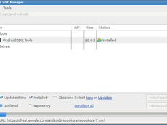Android SDK Manager