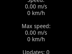 Running on Samsung Galaxy Gio