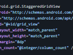 AndroidStaggeredGrid Screenshot 1