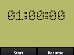 Android: Stopwatch (beta) Screenshot 1