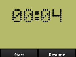 Android: Stopwatch (beta) Screenshot 4