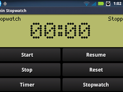Android: Stopwatch (beta) Screenshot 5