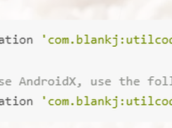 AndroidUtilCode Screenshot 1