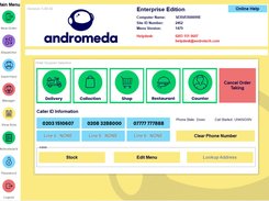 Andromeda POS Screenshot 1