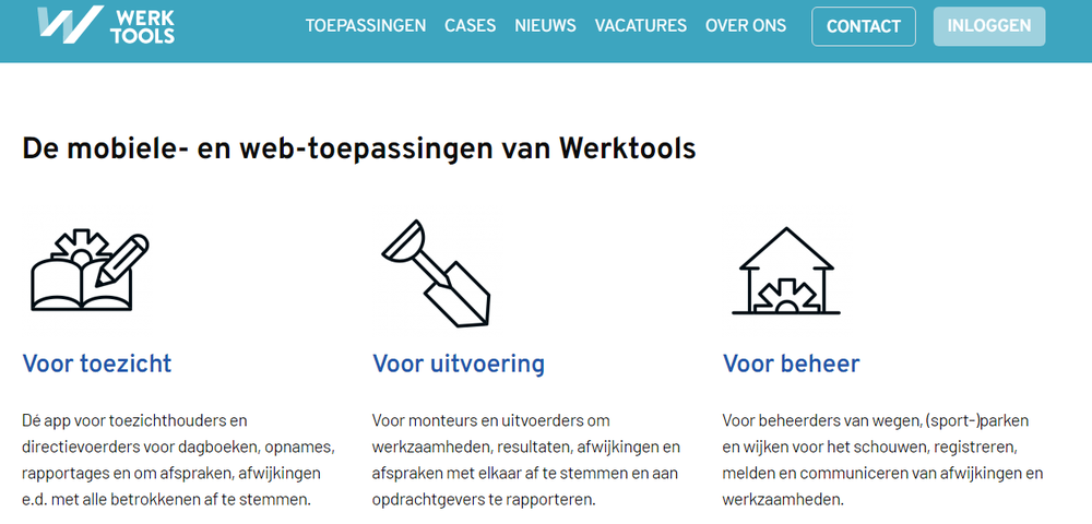 Werktools Screenshot 1