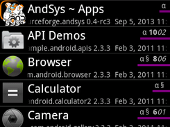 App List