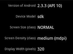 Device Information