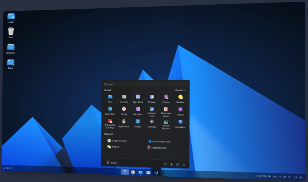 AnduinOS Screenshot 1