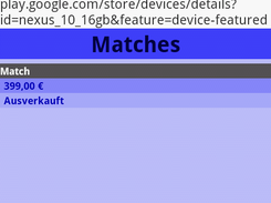 Web-Monitor Main-Activity