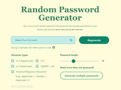 Password Generator