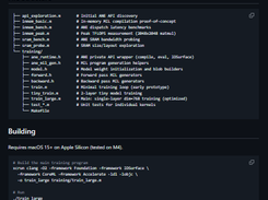 ANE Training Screenshot 1