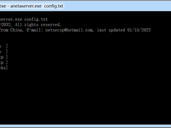 anetaserver config.txt