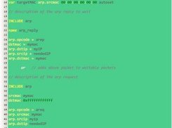 Example of test script
