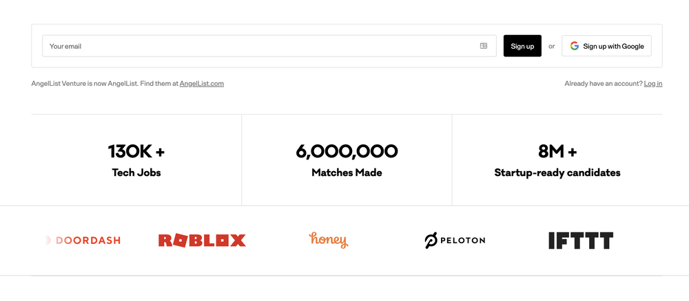 Wellfound Screenshot 1