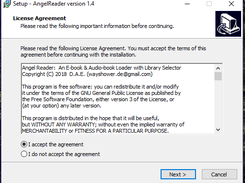 AngelReader License