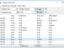 Angry IP Scanner Screenshot 1