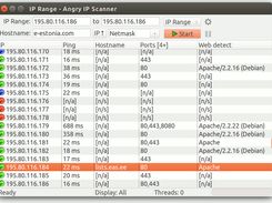 Angry IP Scanner Screenshot 1