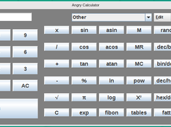Main Angry Calculator