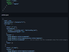 Angular ESLint Screenshot 1
