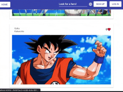Angular Example App Screenshot 1