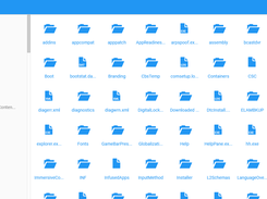 angular-filemanager Screenshot 1