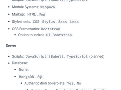 The Angular Full-Stack Generator Screenshot 1