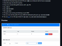 Angular Full Stack Screenshot 1