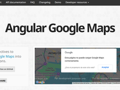 Angular Google Maps Screenshot 1