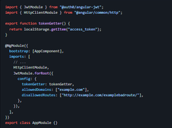angular-jwt Screenshot 1