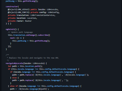 Angular l10n Screenshot 2