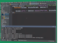 Angular-Meteor Compilers Screenshot 1