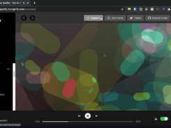 Angular Spotify Screenshot 1