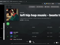 Angular Spotify Screenshot 2