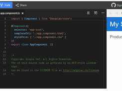Angular Screenshot 2