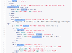 AngularJS Screenshot 1