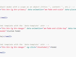 AngularStrap Screenshot 1