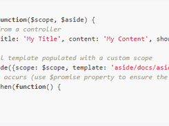 AngularStrap Screenshot 2