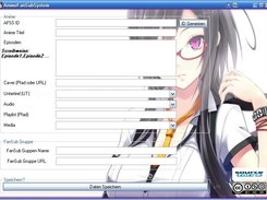 AnimeFanSubSystem Screenshot 1
