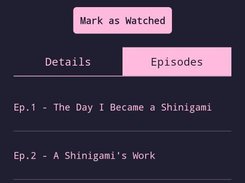 Anime Details